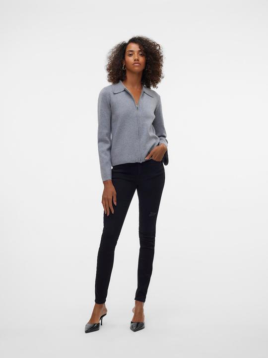 Produktbild Vero Moda VMFLASH Mid Rise Skinny Fit Jeans Skinny Jeans (30)