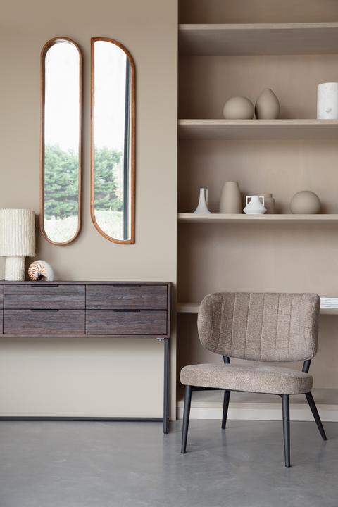Actual product image Zuiver Nyko Mirror (120 x 26 cm)