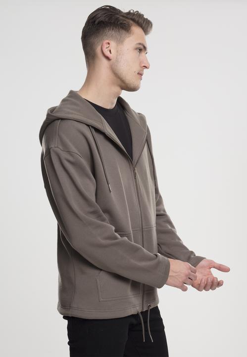 Produktbild Urban Classics Long Sweat Zip Hoody (S)