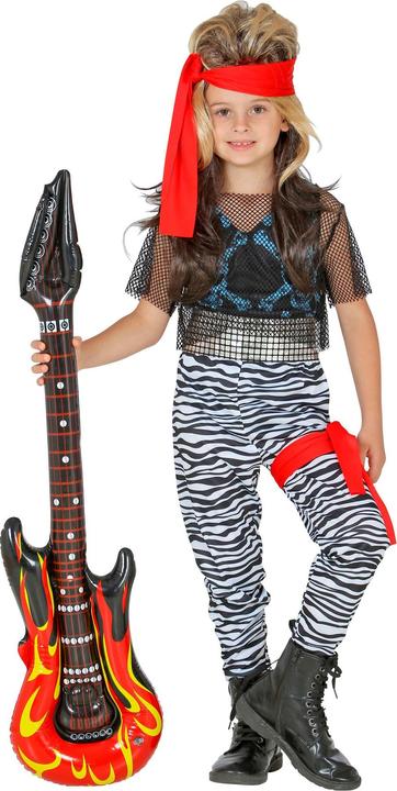 Immagine prodotto Widmann Costume da rockstar anni '80 per bambini (116)