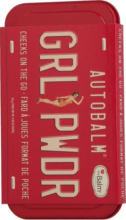 Produktbild The Balm Autobalm Grl Pwdr