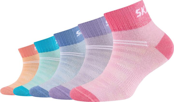 Skechers Boys & Girls mesh ventilation Quarter 5p (31, 34)