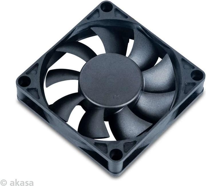 Image du produit Akasa AK 179BKT-C Ventilateur de boîtier (70 mm, 1 x)