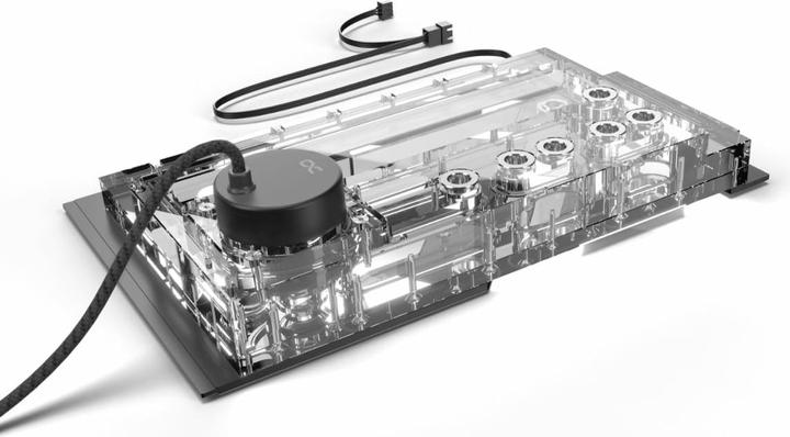 Image du produit Alphacool CGV Apex Distro Plate Y60 avec pompe D5 Apex