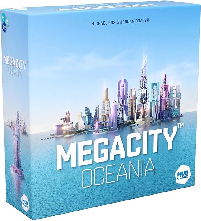 Asmodée Family Game Megacity Oceania (German)