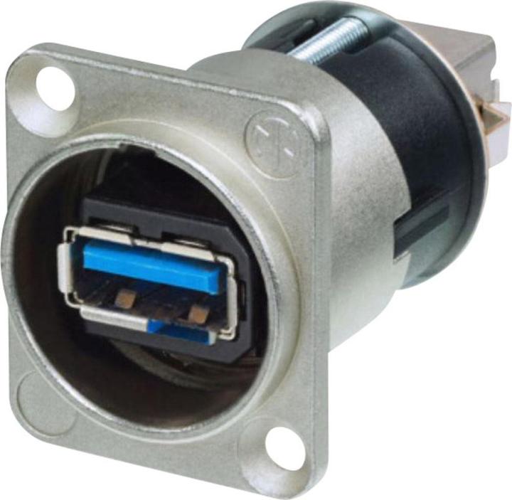Produktbild Neutrik Reversible USB-Durchführung 3.0 Buchse, Einbau Durchführung Inhalt: 1 St.