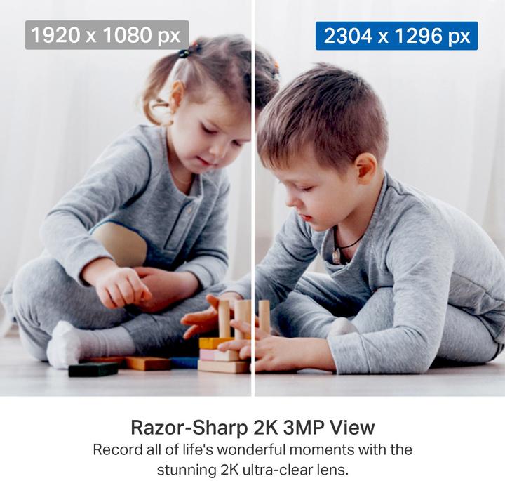 Actual product image TP-Link Tapo C211 (2304 x 1296 Pixels)