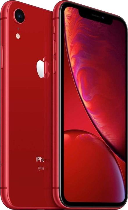 Produktbild Re!commerce iPhone XR (64 GB, Rot, Red, 6.10", 12 Mpx, SIM + eSIM, A / Wie neu)