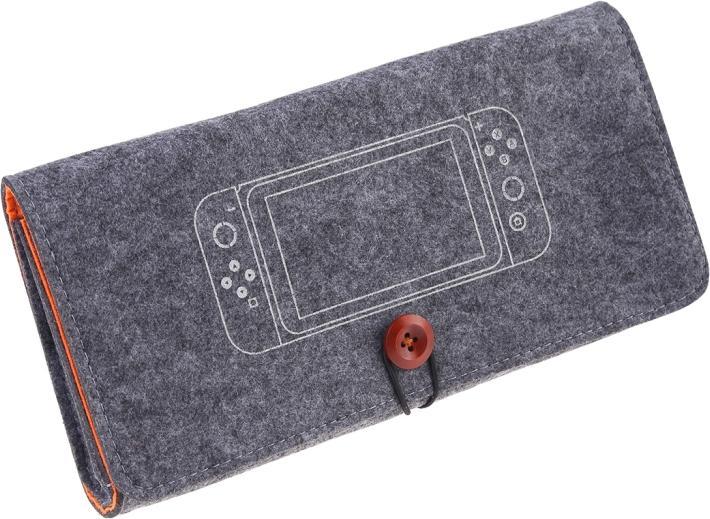 Produktbild Ueli Express Nintendo Switch Schutzhülle aus Filz Stoff (Switch)