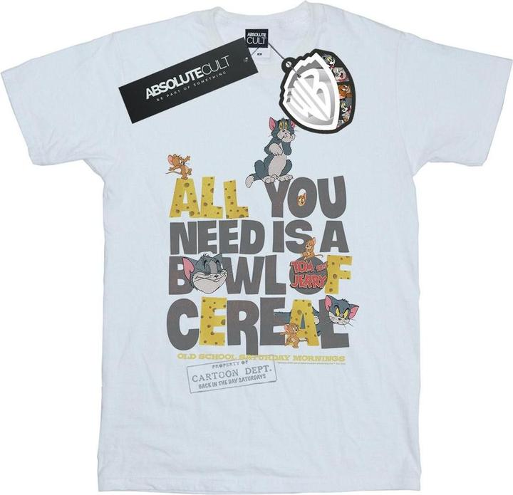 Produktbild Tom & Jerry All You Need Is TShirt (S)