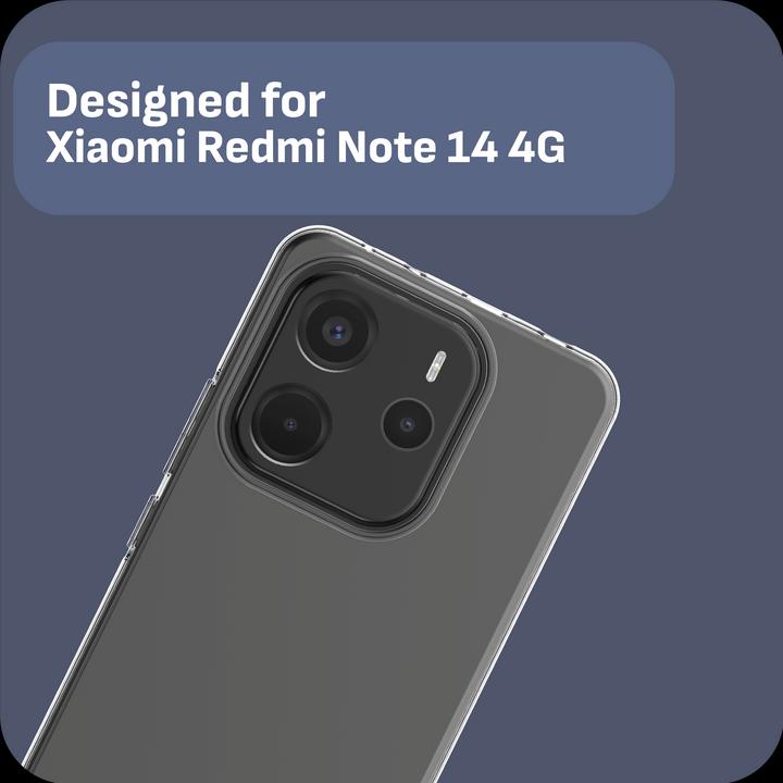 Produktbild Cazy Soft TPU Schutzhülle (Xiaomi Redmi Note 14)