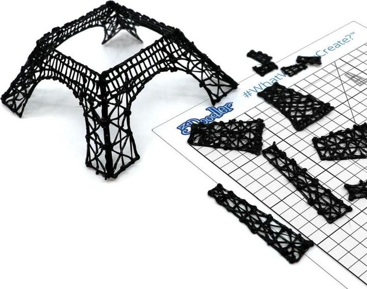 Actual product image 3Doodler MINT Drawing Pad DoodlePad Create+ 185188 (Stall)