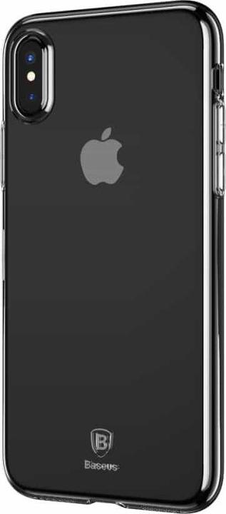 Produktbild Baseus iPhone XS / X Premium Super Slim Gummi Hülle TPU Transparent (Apple iPhone XS, Apple iPhone X)