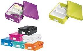 Actual product image Leitz WOW Click & Store storage box (A5)