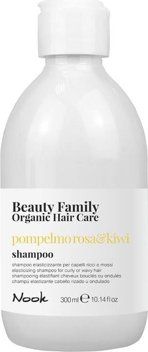 Nook Shampoo Pompelmo Rosa & Kiwi 10.14 Oz 300ml (300 ml, Flüssiges Shampoo)