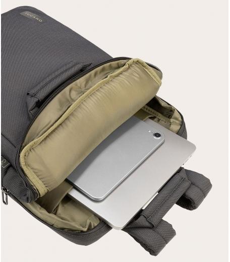 Produktbild Tucano WorkOut 4 Rucksack, Aktentasche für 16" MacBook Pro, anthrazit (16", Universal)