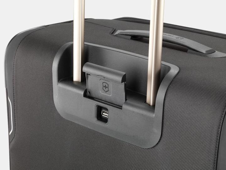 Produktbild Victorinox Werks Traveler 6.0, Global Softside Carry-On, Black (34 l, Handgepäck (bis 50l))