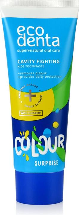 Actual product image Ecodenta Colour Surprise Toothpaste To Combat Tooth Decay Kids (75 ml)