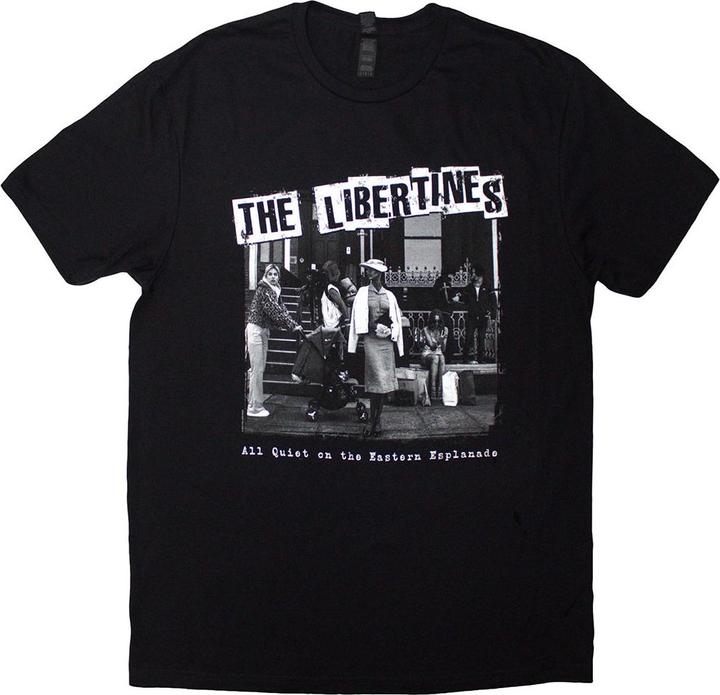 The Libertines AQOTEE Album B&W