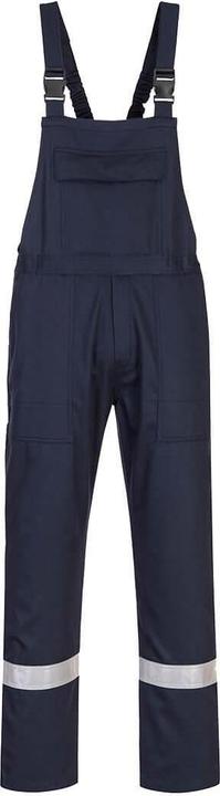 Actual product image Portwest Mens Iona Bizweld Bib And Brace Overall (3XL)