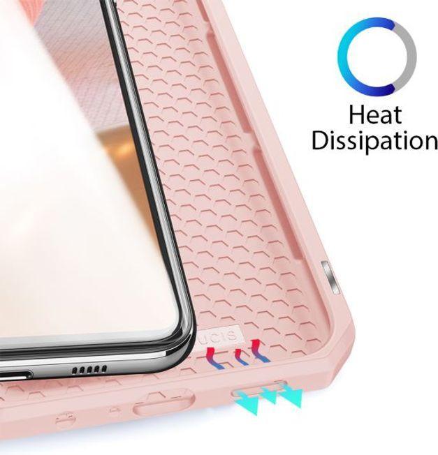 Immagine prodotto Dux Ducis Copertina del libro della serie Skin X (Samsung Galaxy A72 5G)