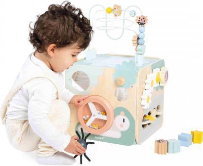 Actual product image Janod Multi activity cube