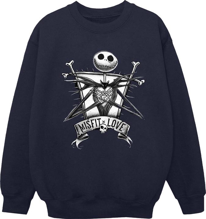 Produktbild Disney The Nightmare Before Christmas Misfits Love Sweatshirt (XL)