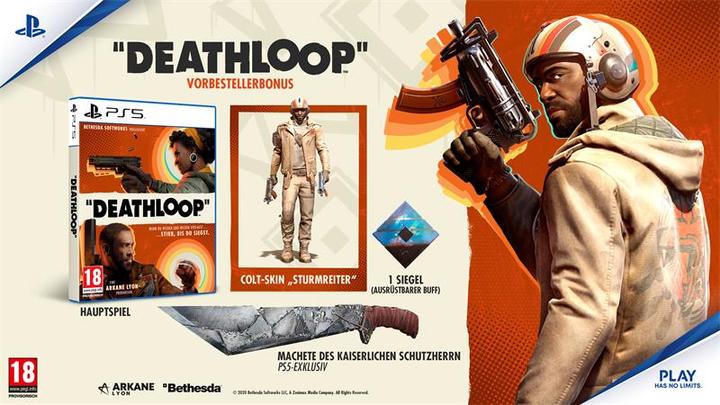 Produktbild Bethesda Deathloop (Xbox Series X, DE, IT, FR)