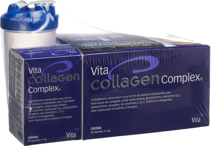 Image du produit Vita Trio 2x30 pièces + 10 pièces gratuit (70 pièce(s), Poudre, 145 g)