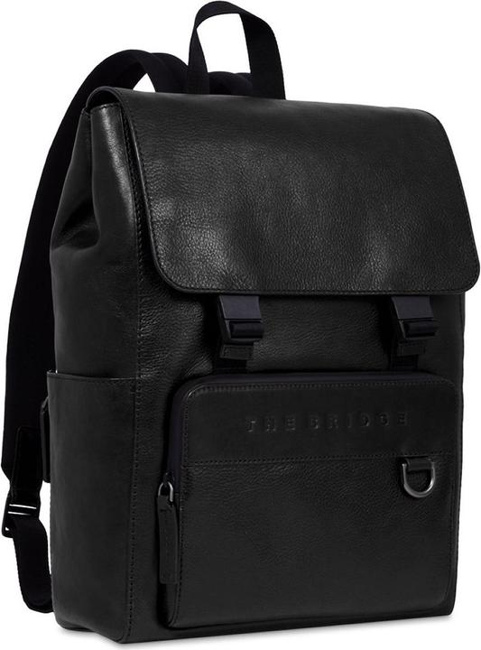Actual product image The Bridge Damiano - Backpack 13" leather