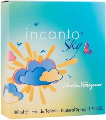 Image du produit Salvatore Ferragamo Incanto Sky (Eau de toilette, 30 ml)