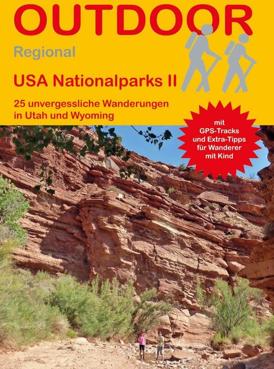 Produktbild USA Nationalparks II (Deutsch, Regina Stockmann, 2018)