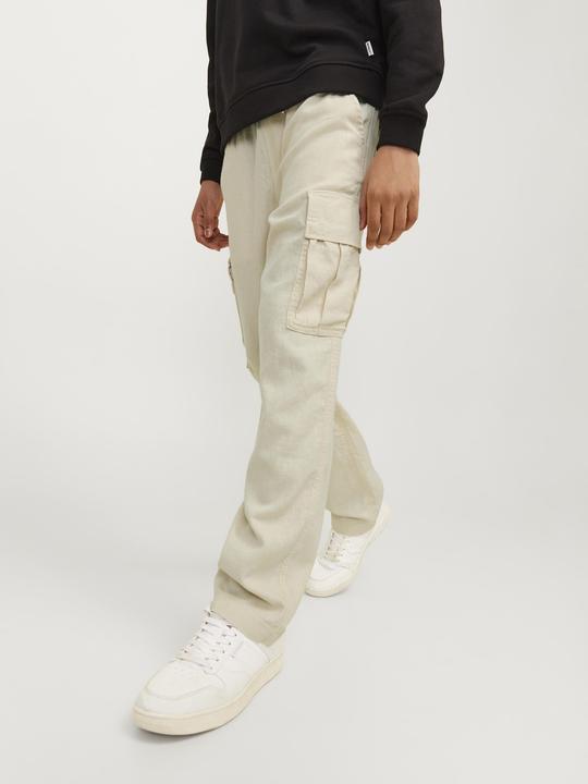 Produktbild Jack & Jones Jpstbill Jjnate Linen Blend Cargo Mni (128)