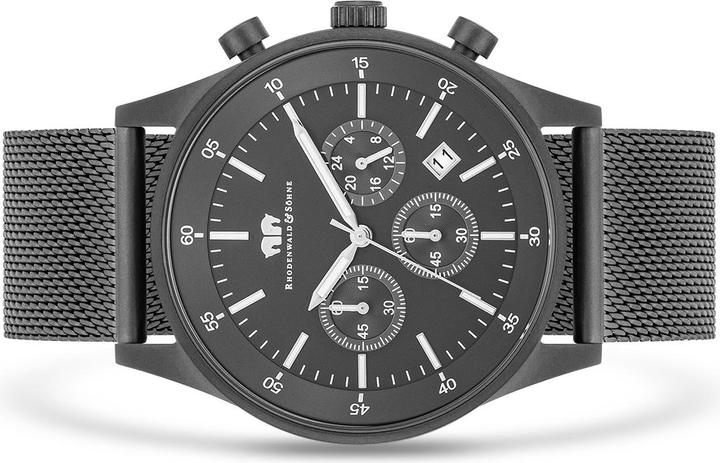 Immagine prodotto Cronografo da uomo Goodwill in acciaio inossidabile grigio - 26525 (Cronografo, 43 mm)