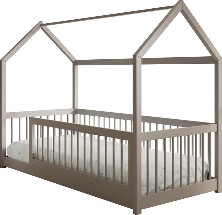 Produktbild ADRK Furniture Graja Hausbett mit Matratze (200 x 90 cm)
