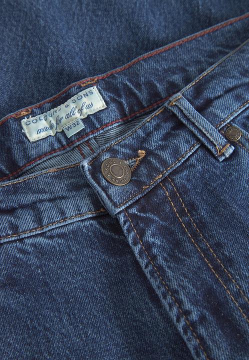 Actual product image Colours & Sons Denim Cropped (30)