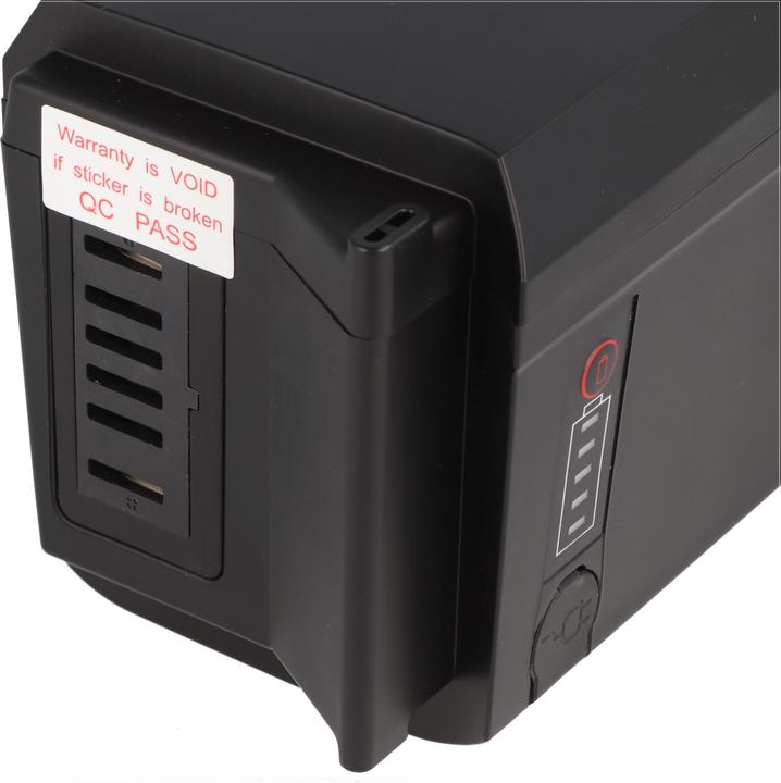 Actual product image AccuCell e-bike-Akku Phylion Joycube Fahrrad e-Bike Akku SF-06S 48V 11,6Ah 556,80Wh (556.80 Wh, E-Bike battery)