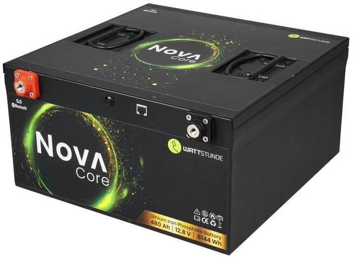 Produktbild Wattstunde Batterie NOVA Core 480 Ah LiFePO4 (12.80 V, 480 Ah)