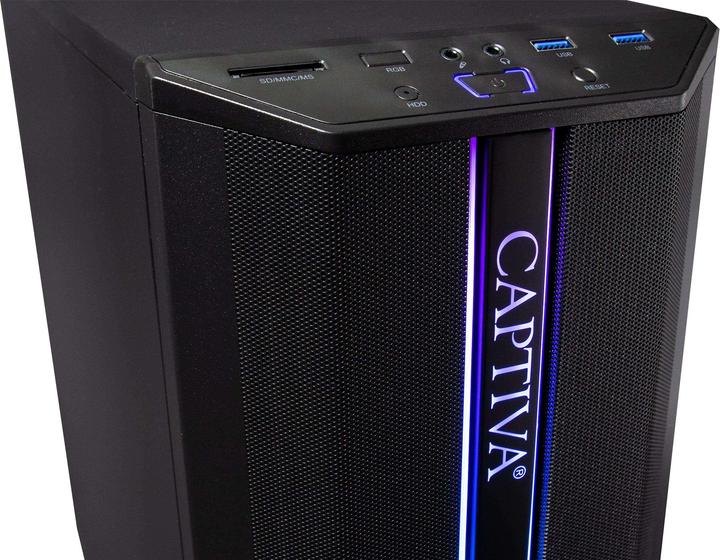 Actual product image Captiva Power Starter I72-019 Core i5 UHD Graphics (Intel Core i5-12400, 8 GB, 500 GB, UHD Graphics 730)
