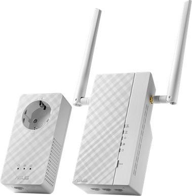 Actual product image ASUS PL-AC56 Kit Powerline-Wifi combination for network expansion project MSH (P) (1200 Mbit/s)