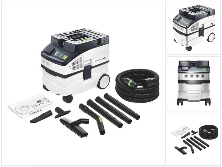 Produktbild Festool CT 15 E-Set (Nass-Trockensauger)