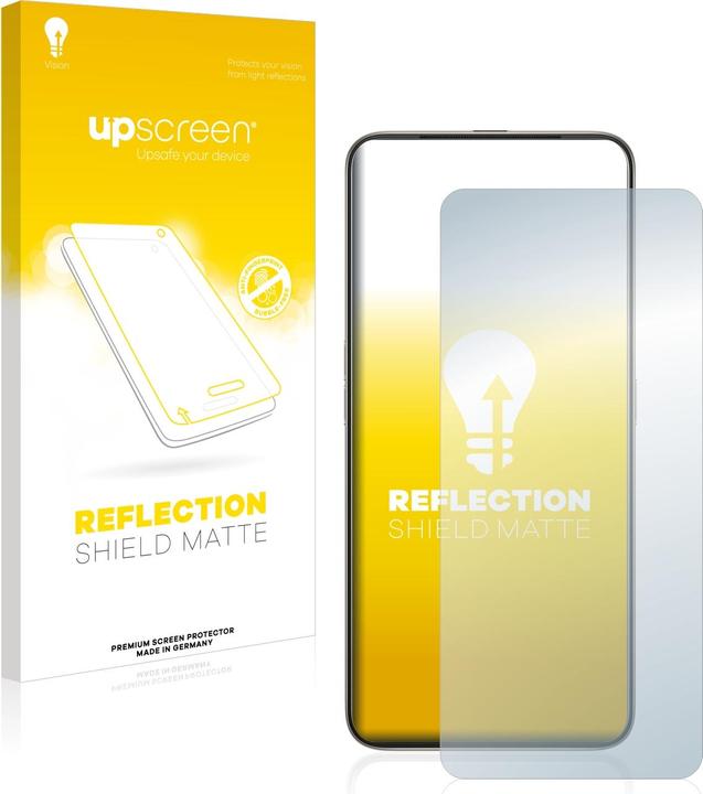 Actual product image upscreen Reflection Shield Protector Matte (1 Piece, Oppo Reno 2 Z)