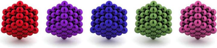 Actual product image Nanodots 216 balls RED Edition