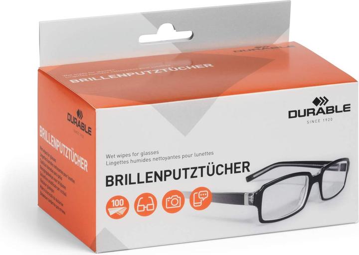 Produktbild Durable Brillenputztücher