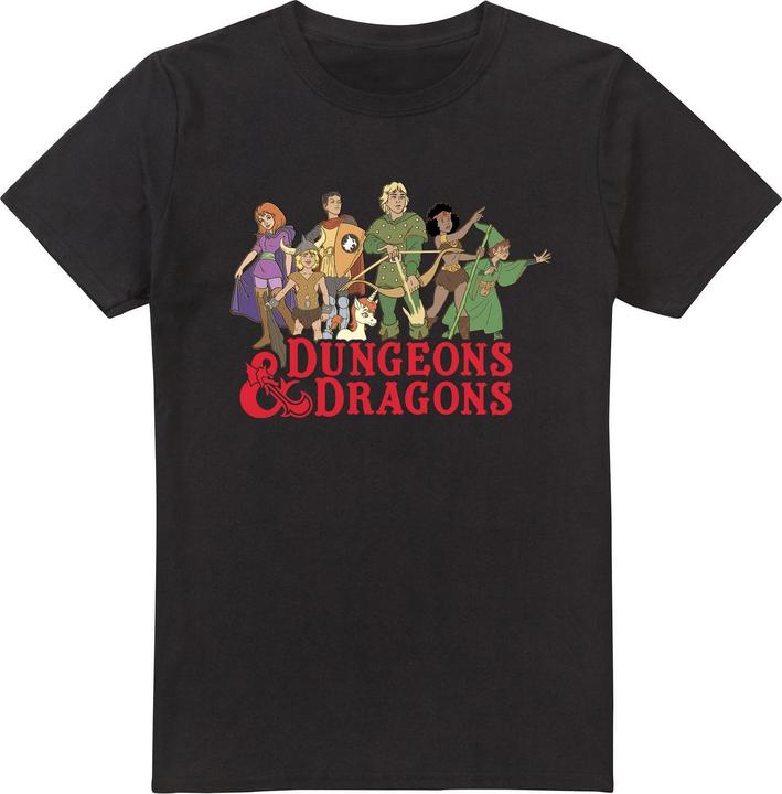 Image du produit Dungeons & Dragons T-Shirt Hommes Line Up (XL)