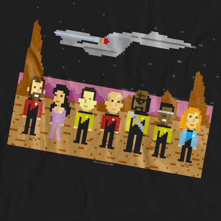Produktbild The Next Generation Trexel TShirt (XXL)