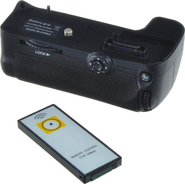 Produktbild Jupio Kameragriffakku Nikon D7000 (Batteriegriff)