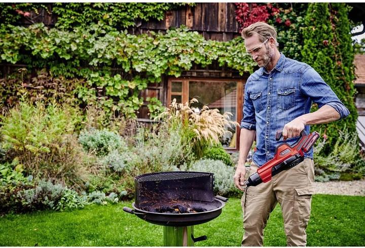 Actual product image Einhell Cordless leaf blower GE-ULB 18 Li E-Kit, 2.0 Ah battery (Rechargeable battery operated, Leaf blower)