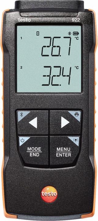 Immagine prodotto Testo 922 Dispositivo di misurazione della temperatura
