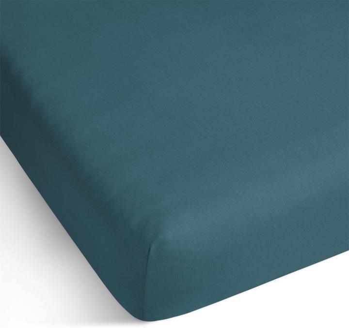 Actual product image Aspero 2 x fitted sheets made from organic cotton (160 x 200 x 35 cm)